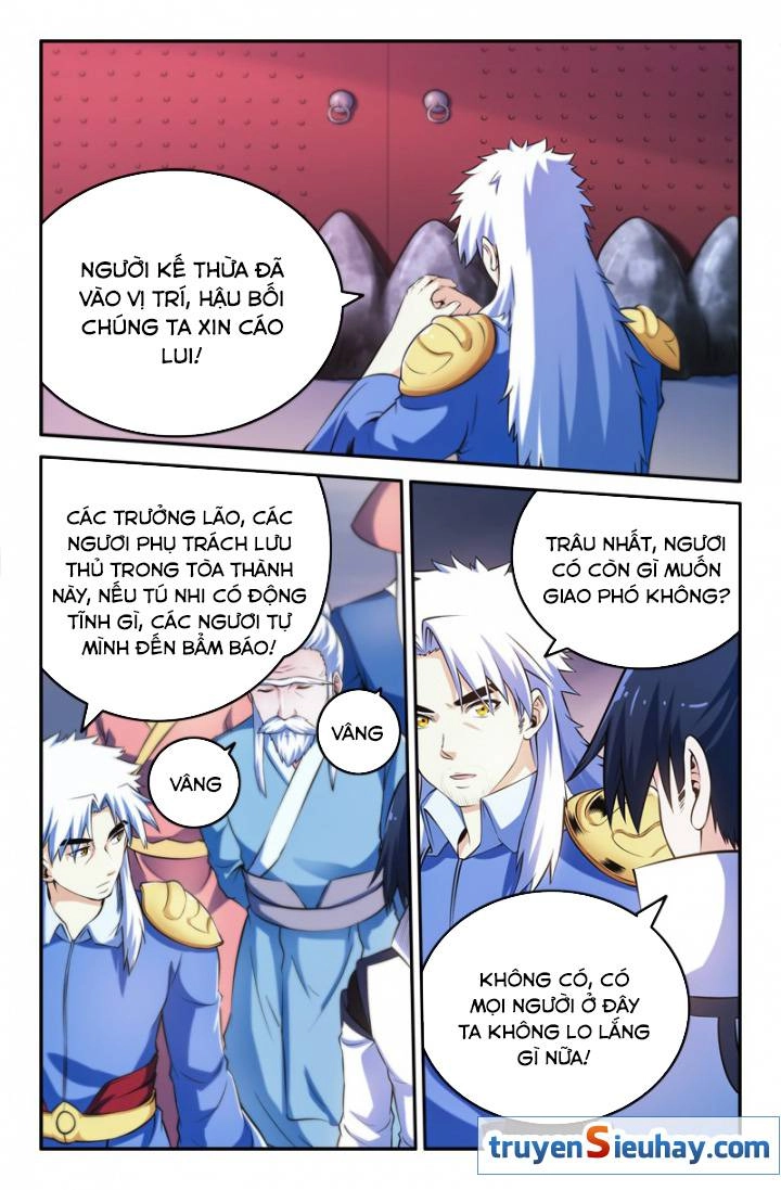 Linh Nhận Truyền Thuyết Chapter 196 - 1
