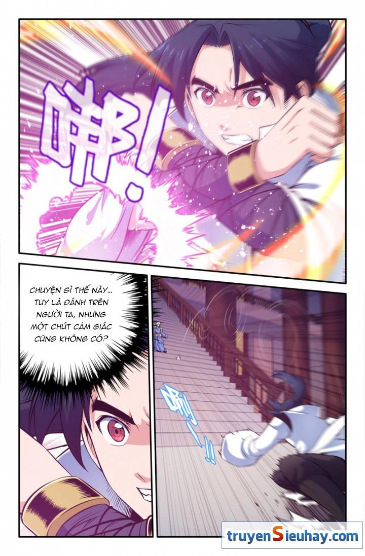 Linh Nhận Truyền Thuyết Chapter 196 - 4