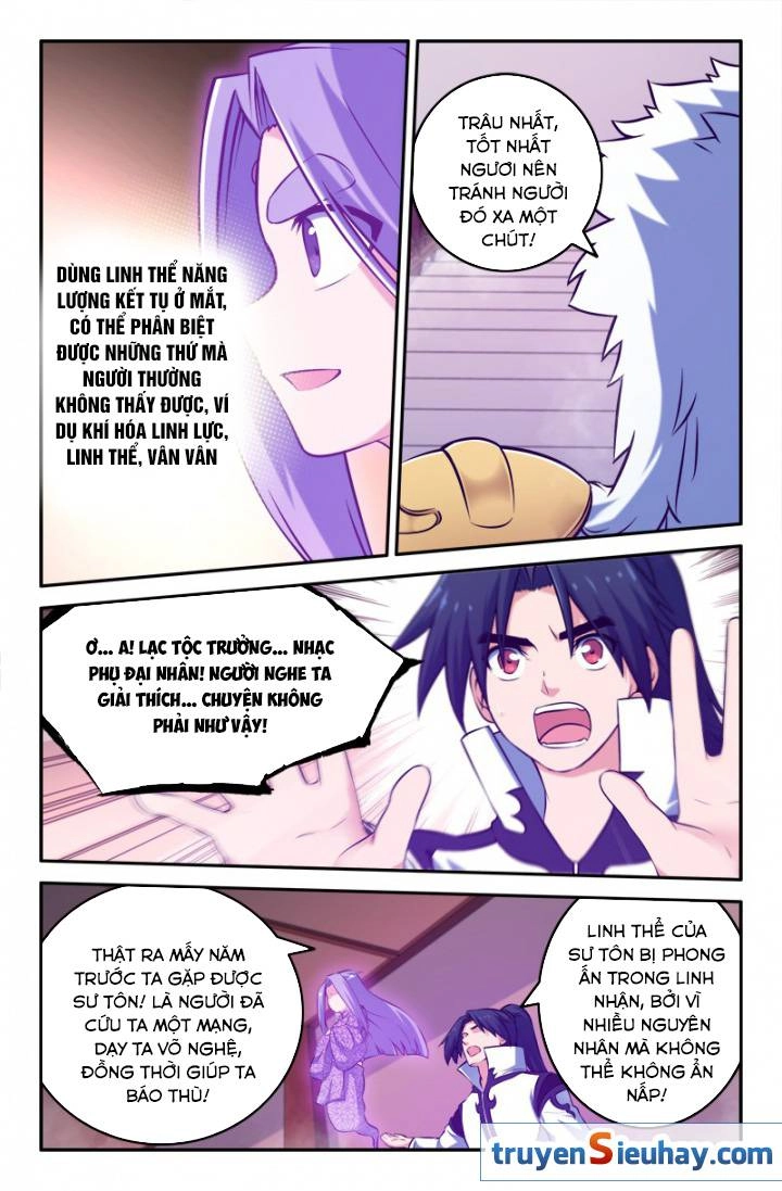 Linh Nhận Truyền Thuyết Chapter 196 - 6