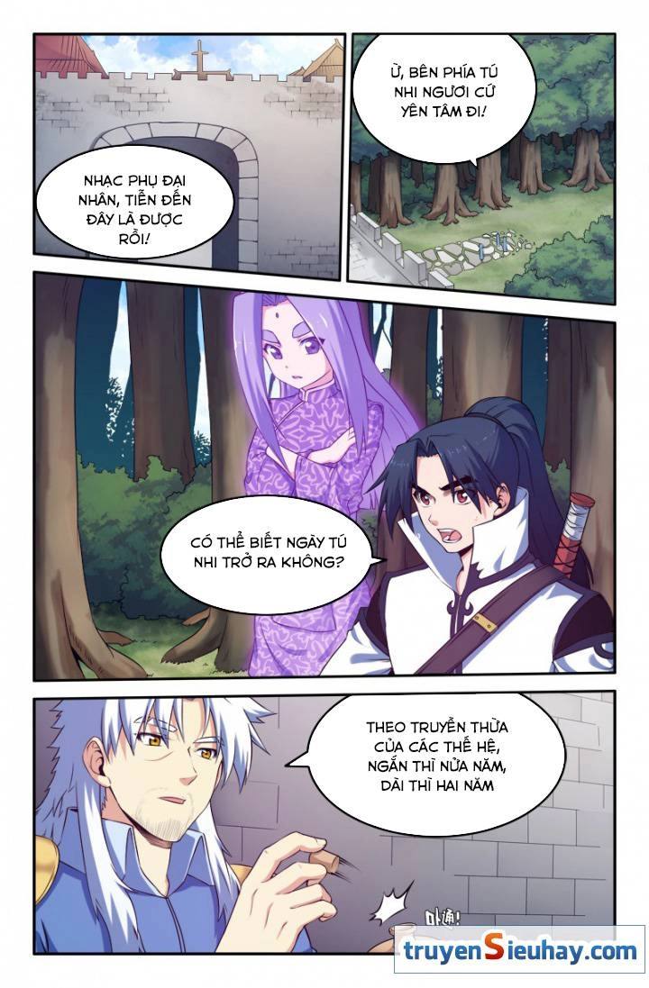 Linh Nhận Truyền Thuyết Chapter 198 - 1