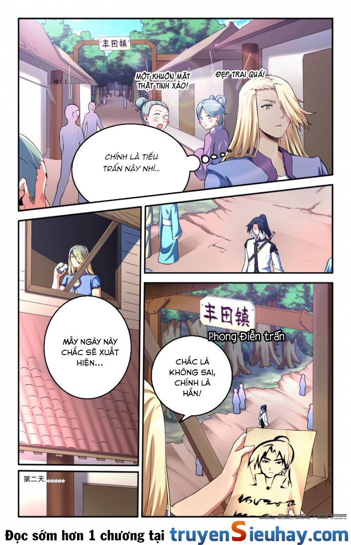 Linh Nhận Truyền Thuyết Chapter 198 - 8