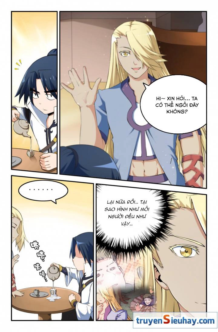 Linh Nhận Truyền Thuyết Chapter 199 - 3