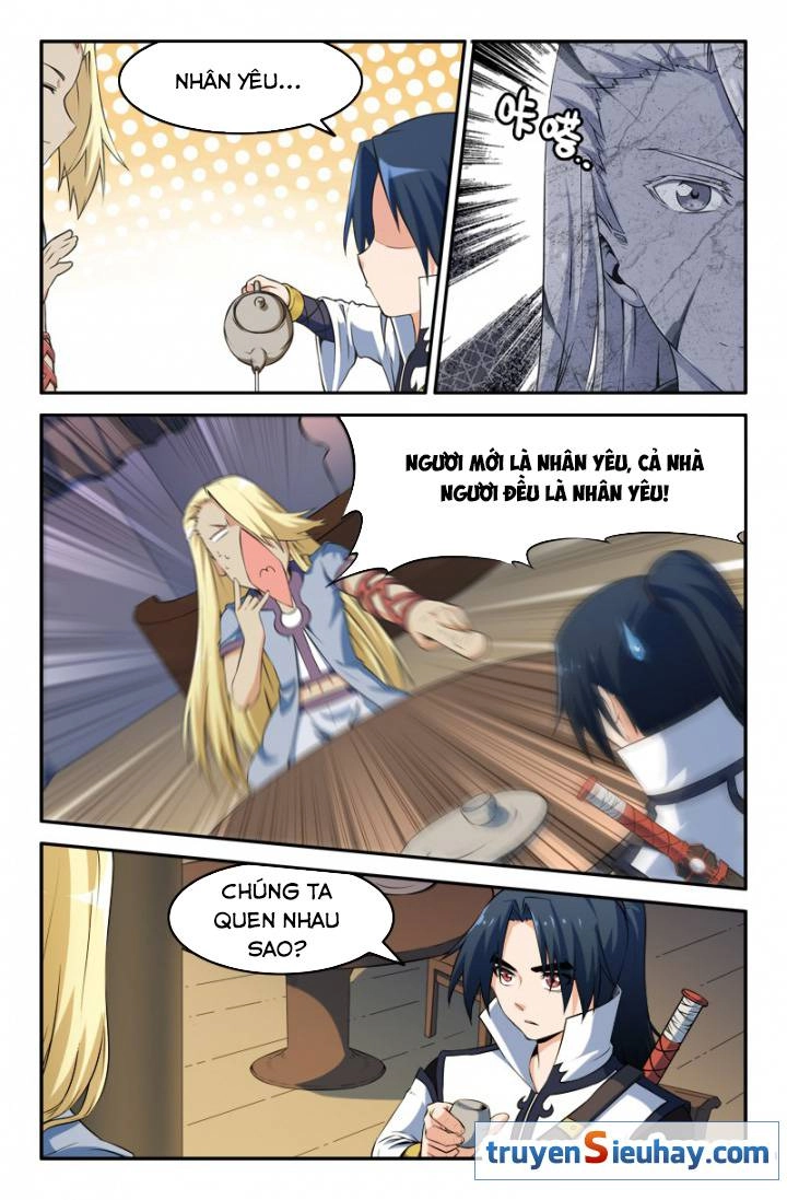 Linh Nhận Truyền Thuyết Chapter 199 - 4