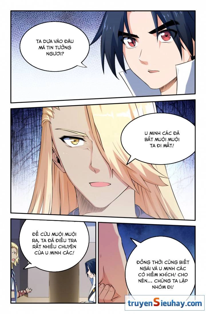 Linh Nhận Truyền Thuyết Chapter 199 - 6