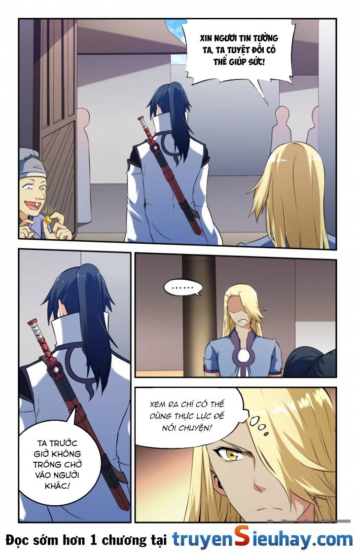 Linh Nhận Truyền Thuyết Chapter 199 - 8