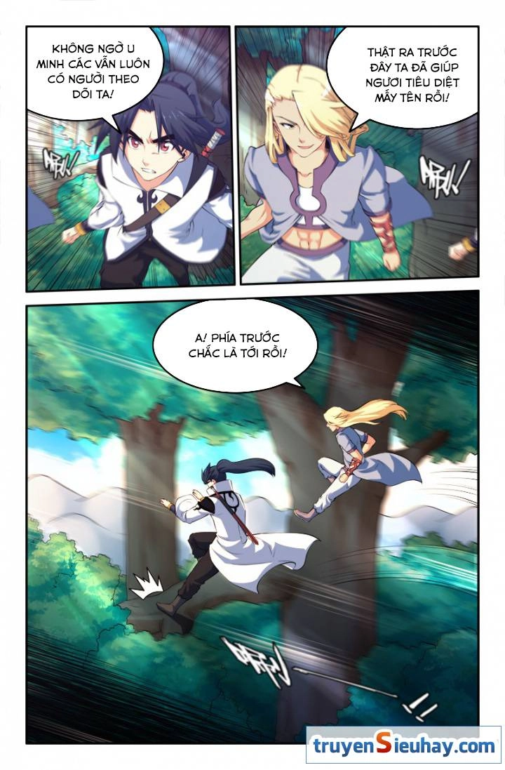 Linh Nhận Truyền Thuyết Chapter 202 - 1