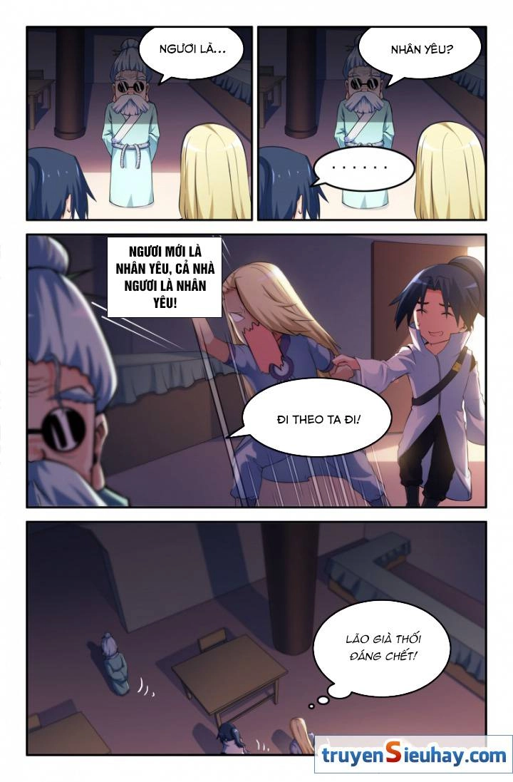 Linh Nhận Truyền Thuyết Chapter 203 - 3