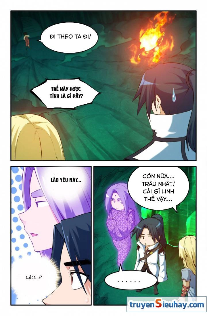 Linh Nhận Truyền Thuyết Chapter 205 - 4