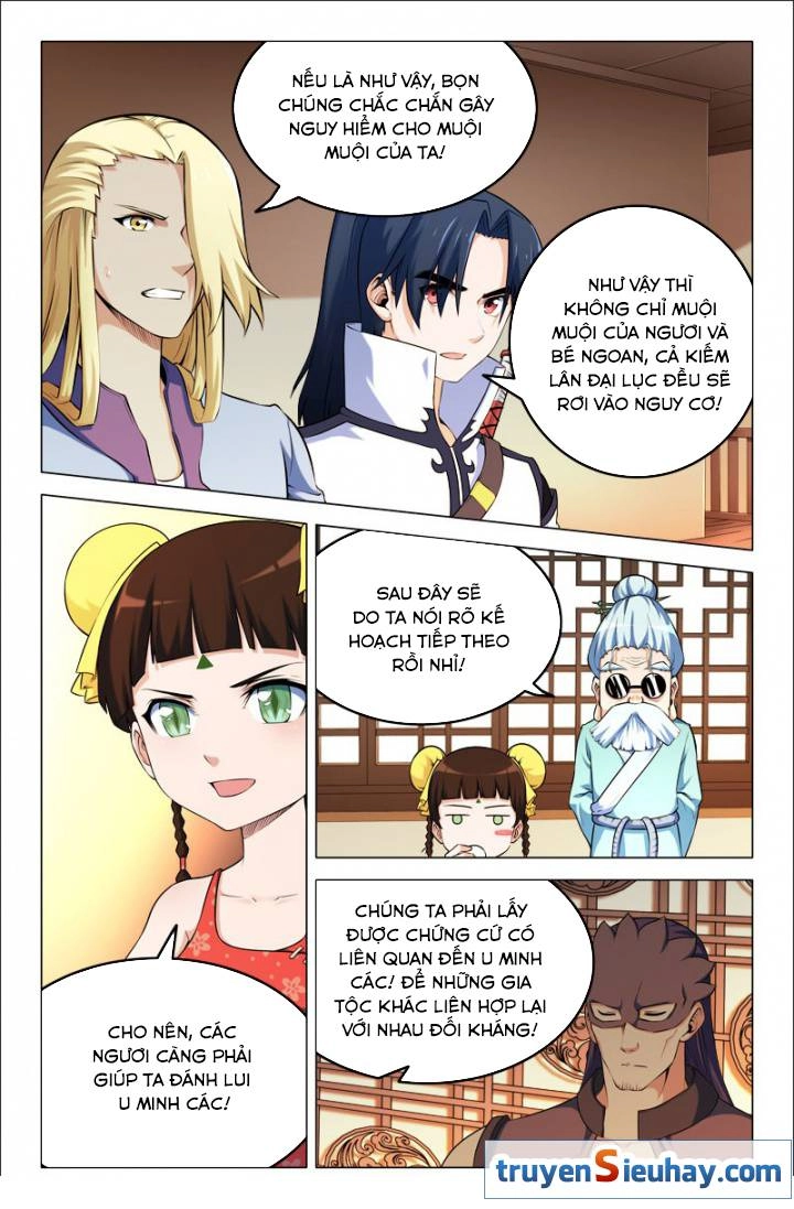 Linh Nhận Truyền Thuyết Chapter 208 - 1