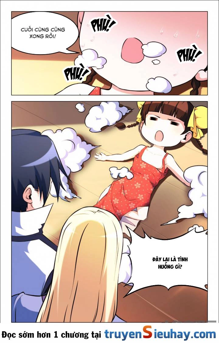 Linh Nhận Truyền Thuyết Chapter 208 - 8