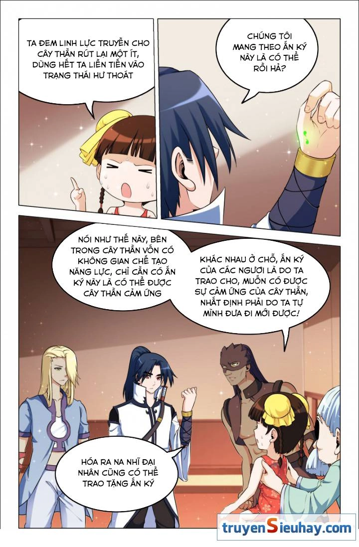 Linh Nhận Truyền Thuyết Chapter 209 - 1