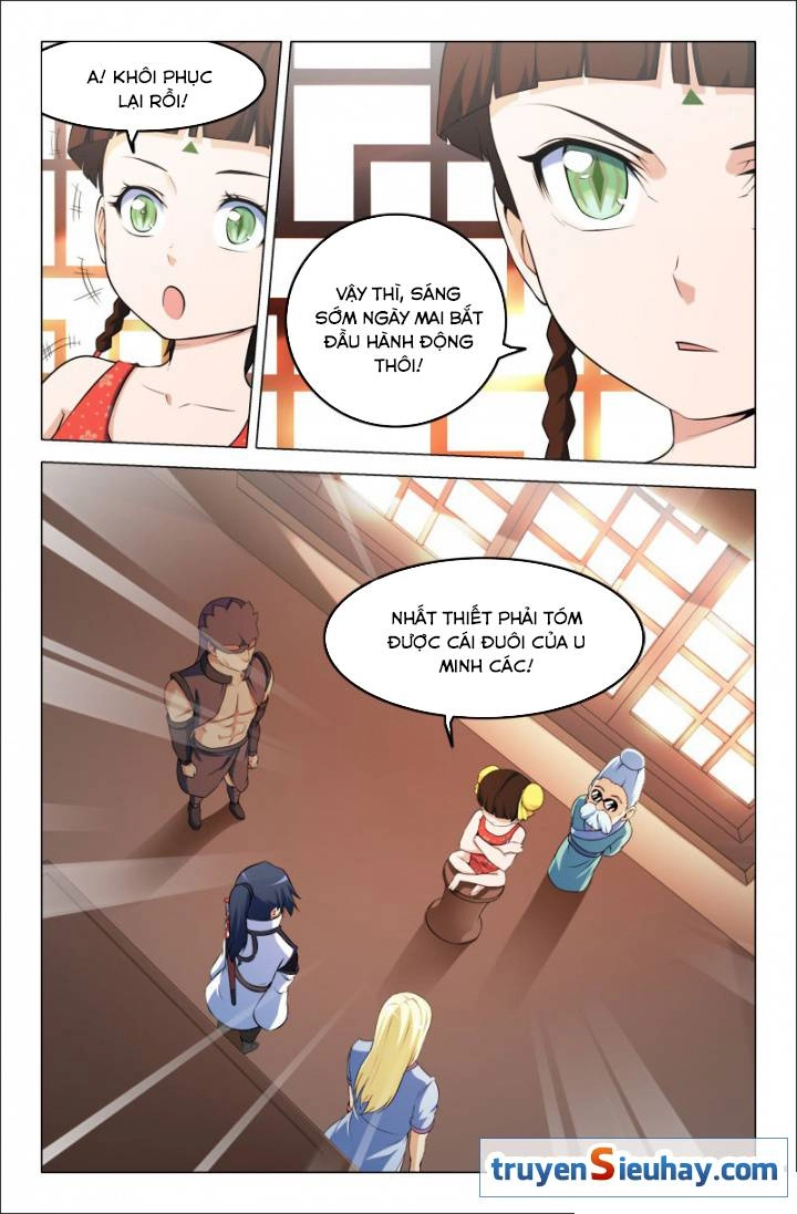 Linh Nhận Truyền Thuyết Chapter 209 - 3