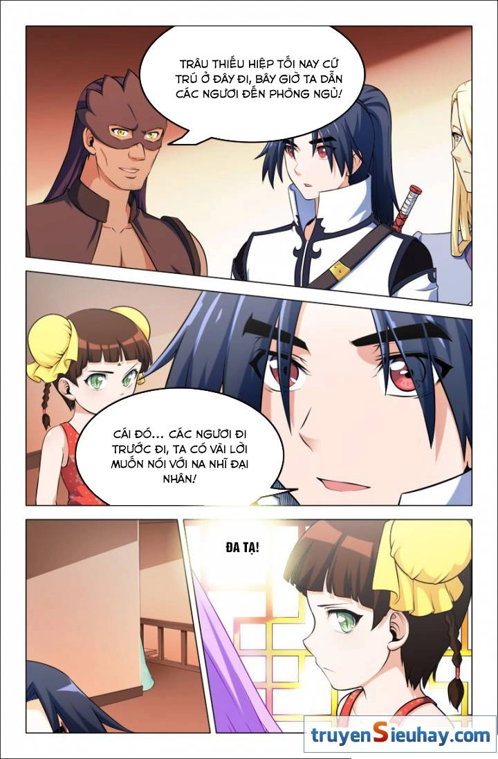 Linh Nhận Truyền Thuyết Chapter 209 - 4