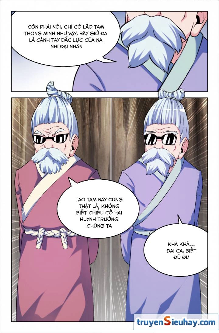 Linh Nhận Truyền Thuyết Chapter 210 - 3