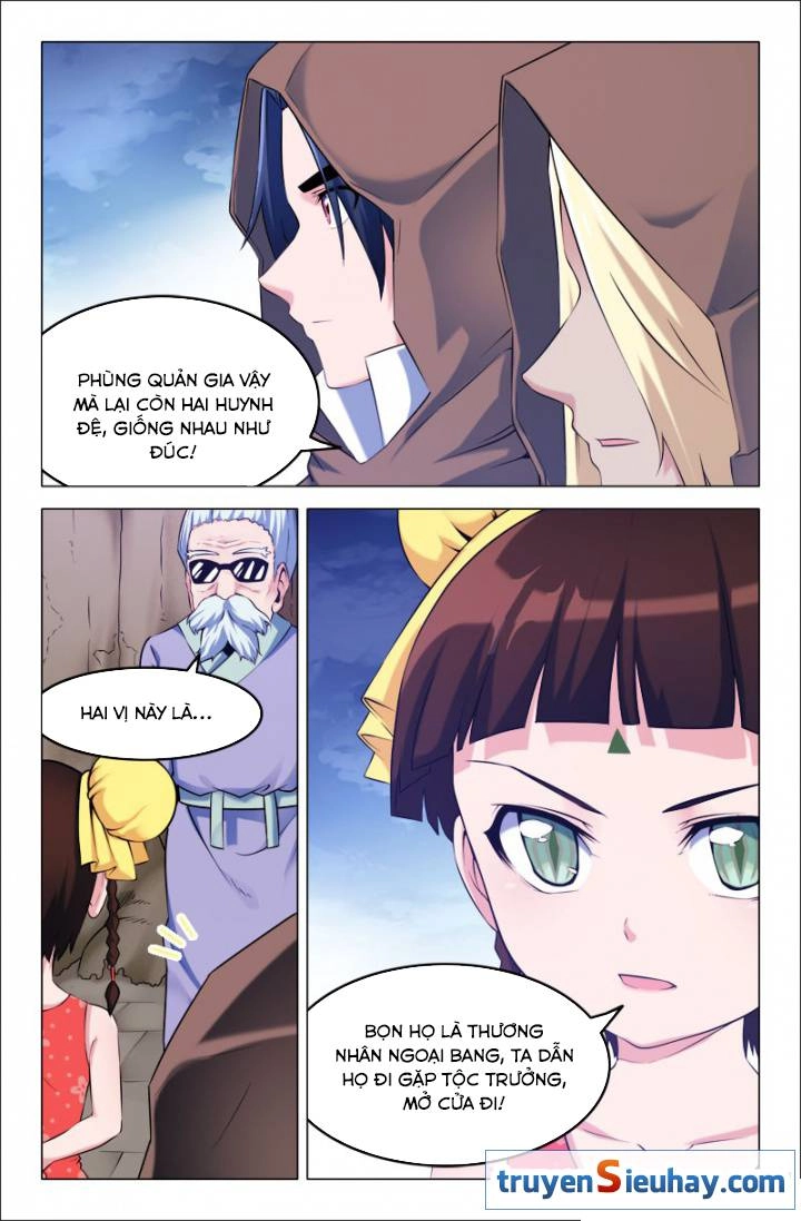 Linh Nhận Truyền Thuyết Chapter 210 - 5