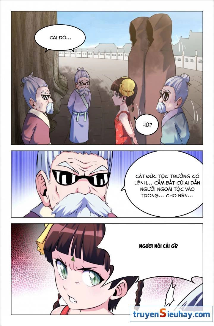 Linh Nhận Truyền Thuyết Chapter 210 - 6