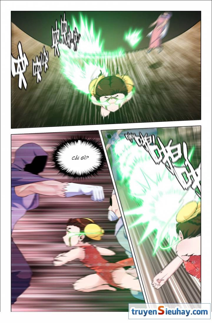 Linh Nhận Truyền Thuyết Chapter 214 - 4