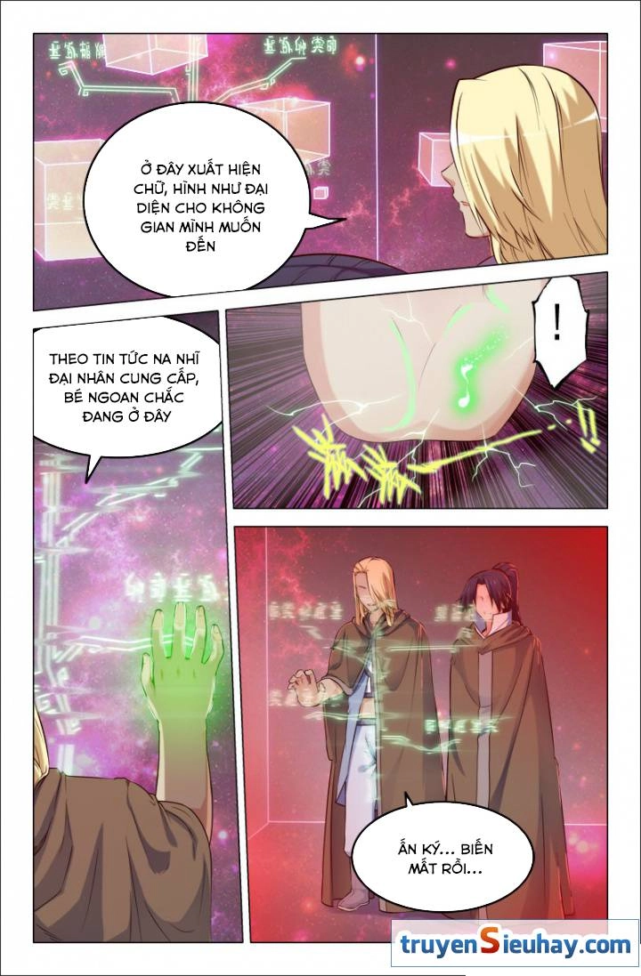 Linh Nhận Truyền Thuyết Chapter 216 - 4