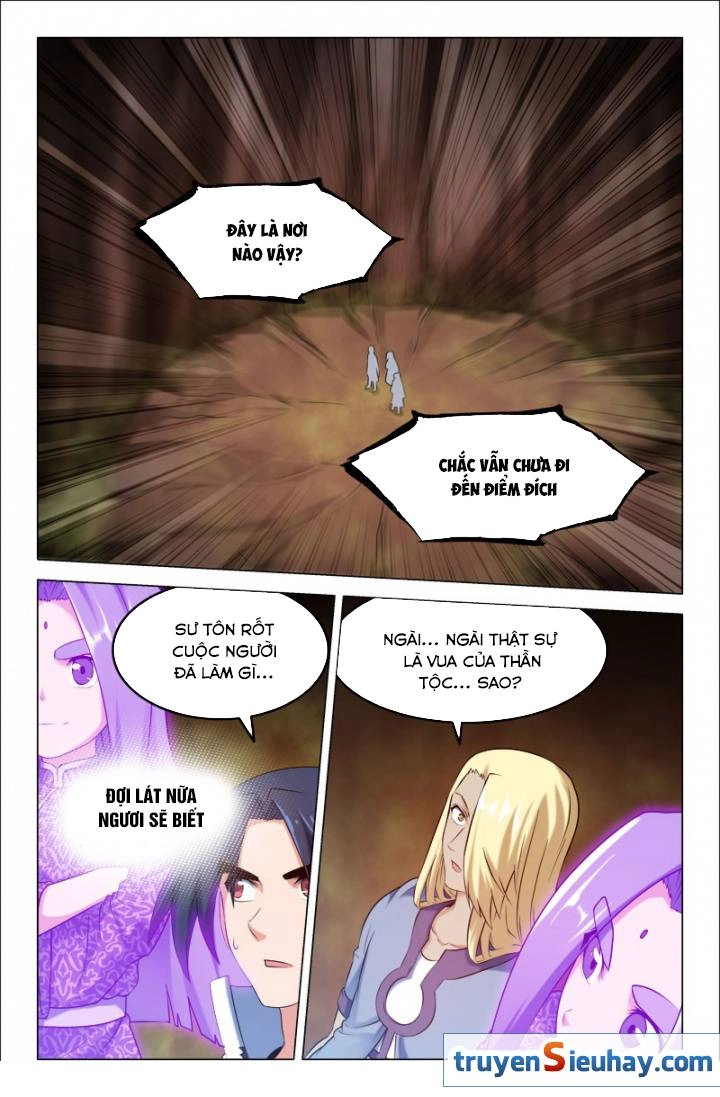 Linh Nhận Truyền Thuyết Chapter 218 - 3