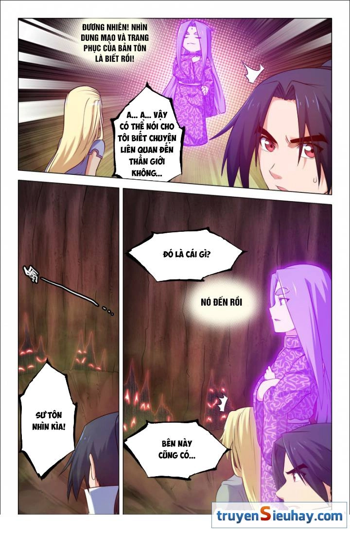 Linh Nhận Truyền Thuyết Chapter 218 - 4