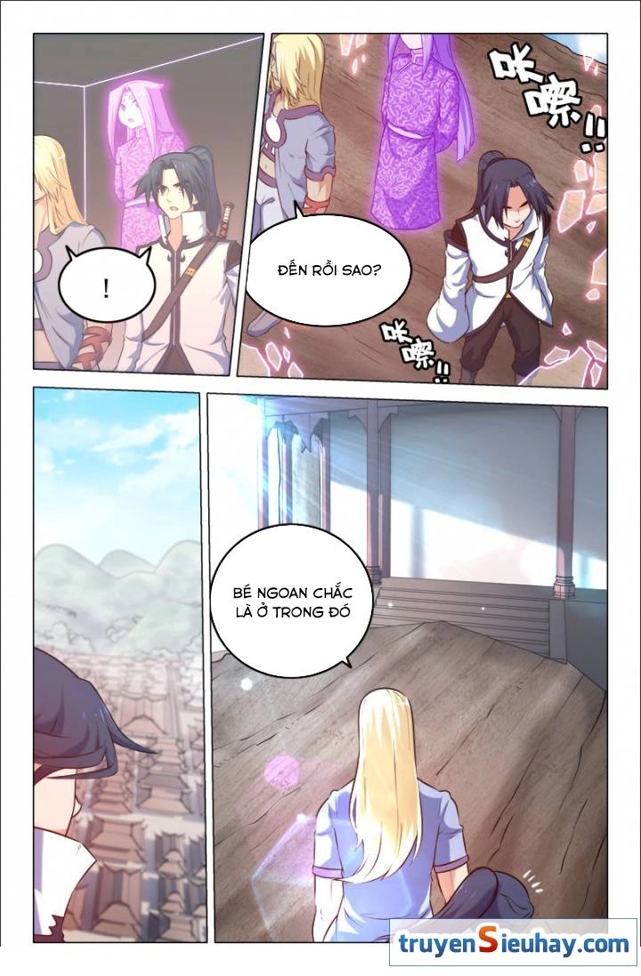 Linh Nhận Truyền Thuyết Chapter 219 - 7