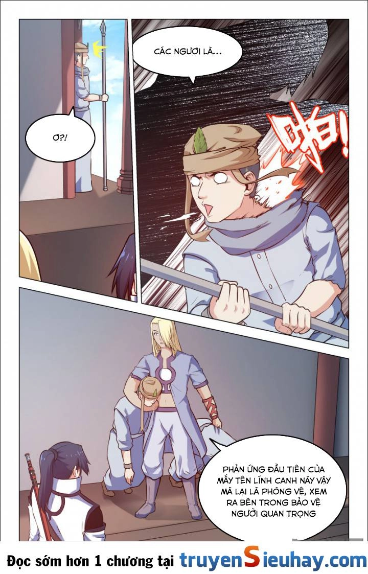 Linh Nhận Truyền Thuyết Chapter 219 - 8