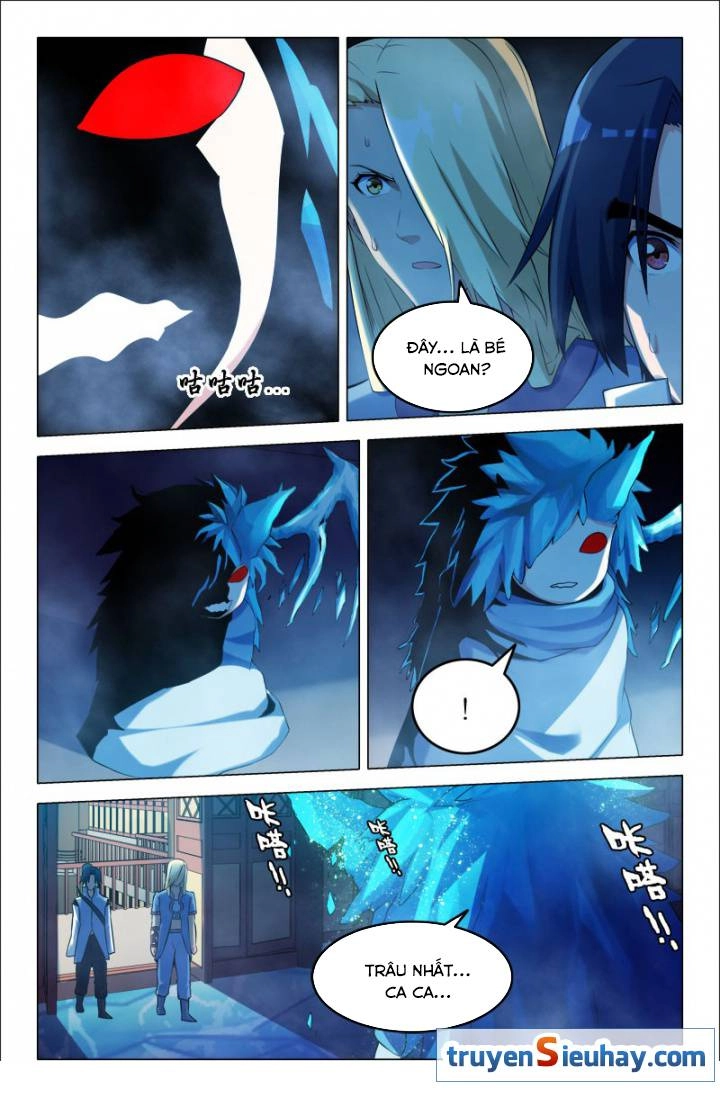 Linh Nhận Truyền Thuyết Chapter 220 - 5