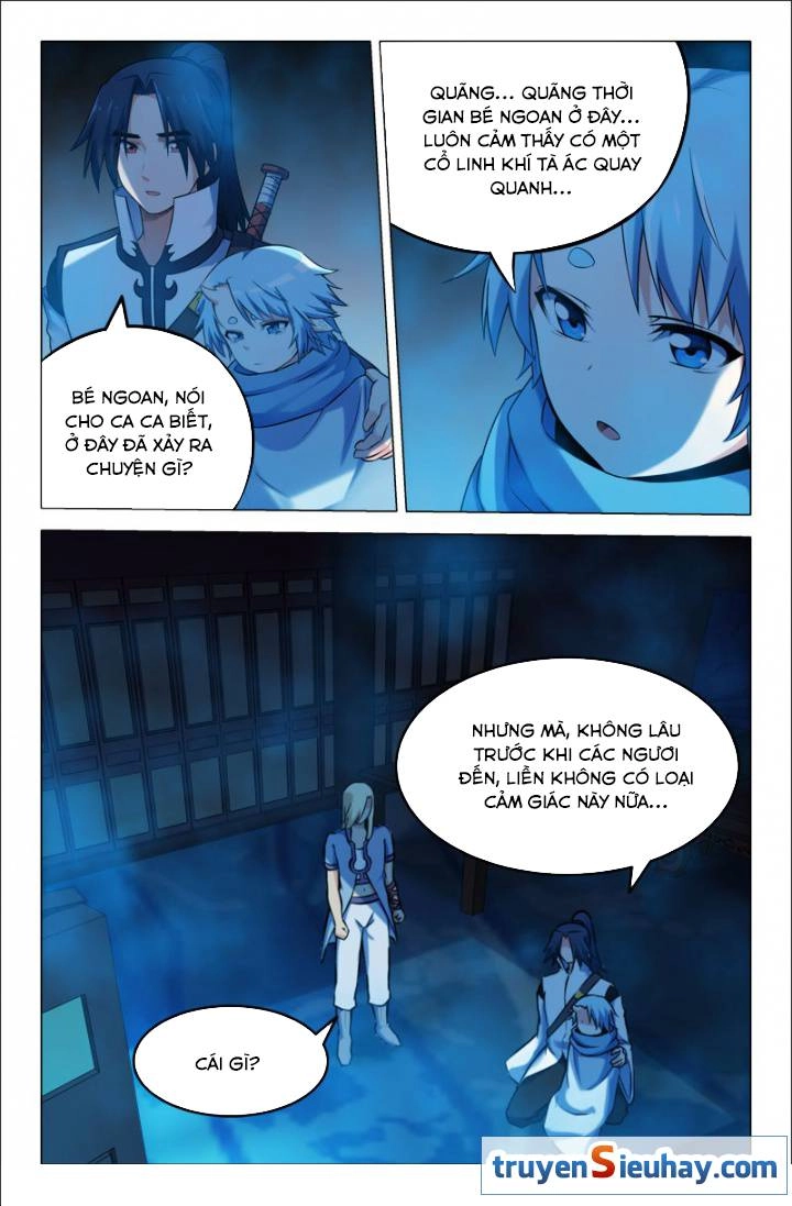 Linh Nhận Truyền Thuyết Chapter 221 - 1