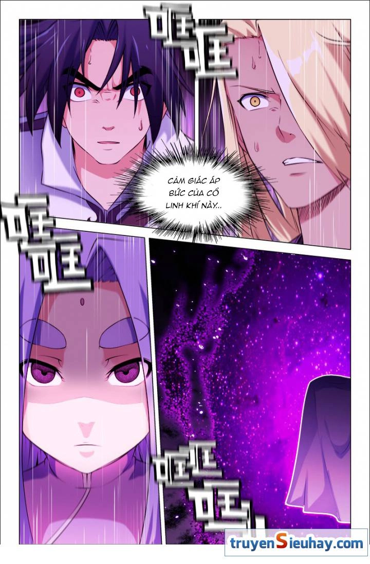 Linh Nhận Truyền Thuyết Chapter 221 - 3