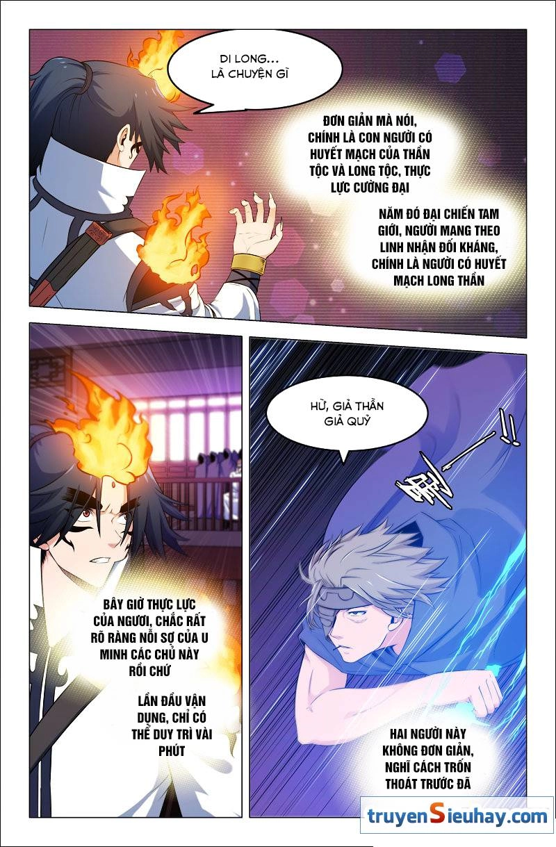 Linh Nhận Truyền Thuyết Chapter 223 - 3