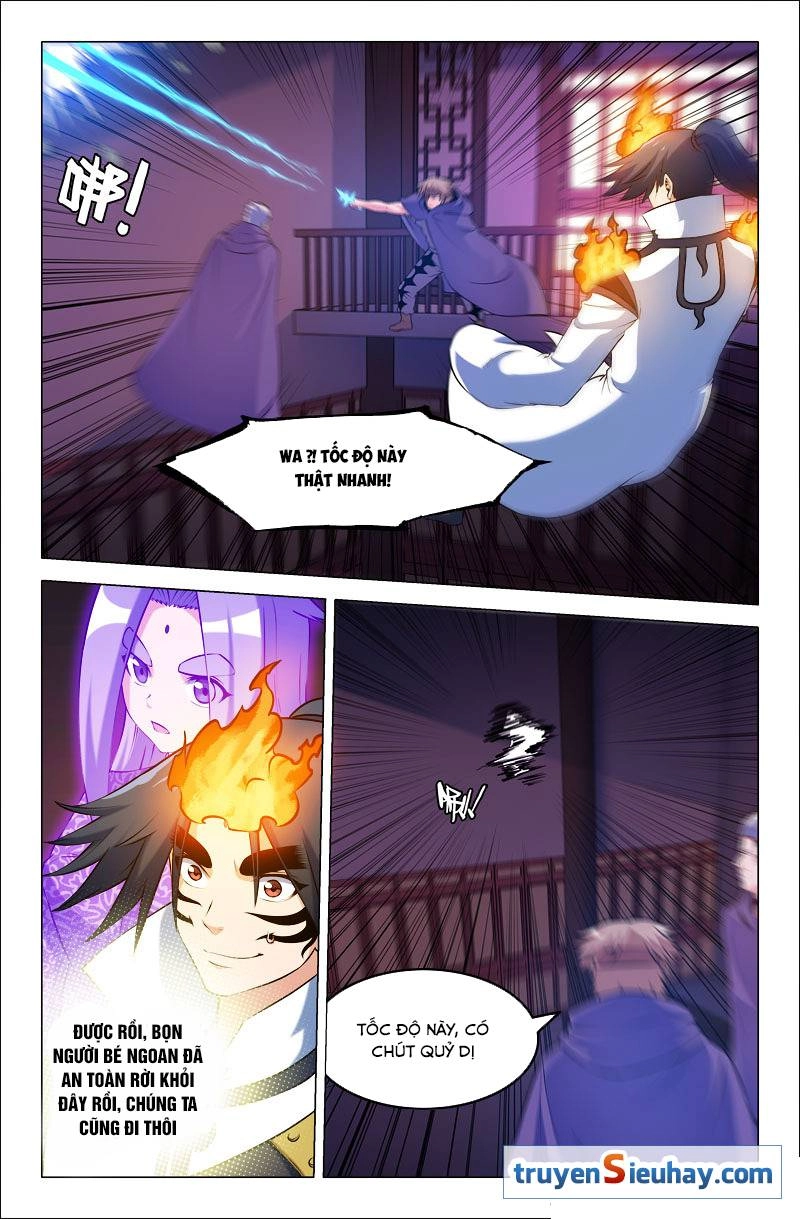 Linh Nhận Truyền Thuyết Chapter 223 - 6