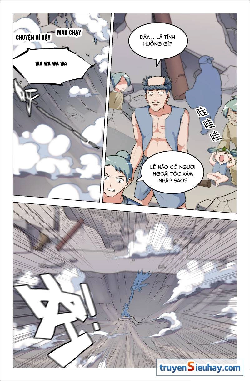 Linh Nhận Truyền Thuyết Chapter 226 - 1