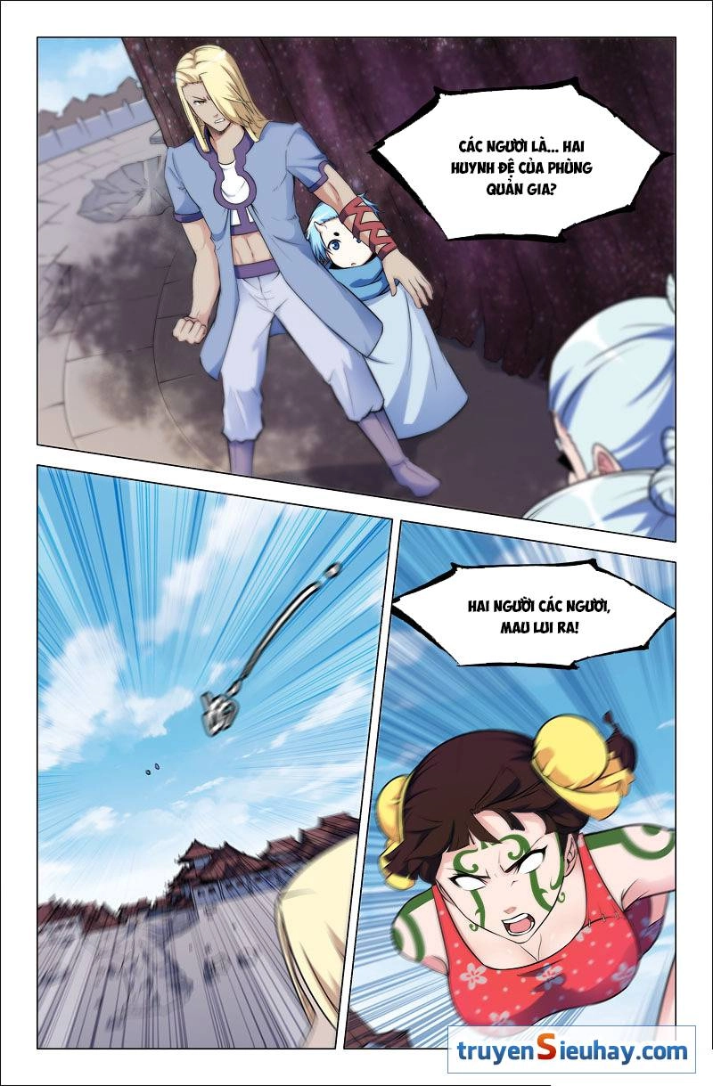 Linh Nhận Truyền Thuyết Chapter 226 - 5