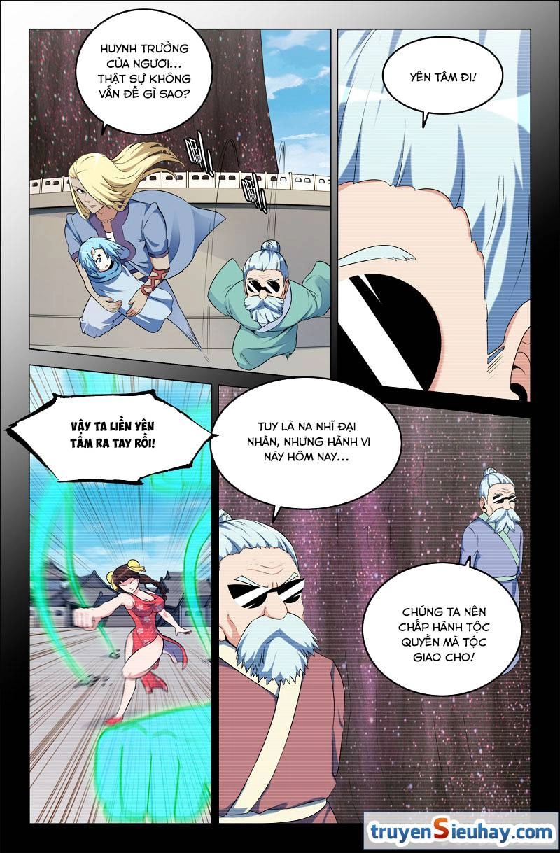 Linh Nhận Truyền Thuyết Chapter 227 - 3