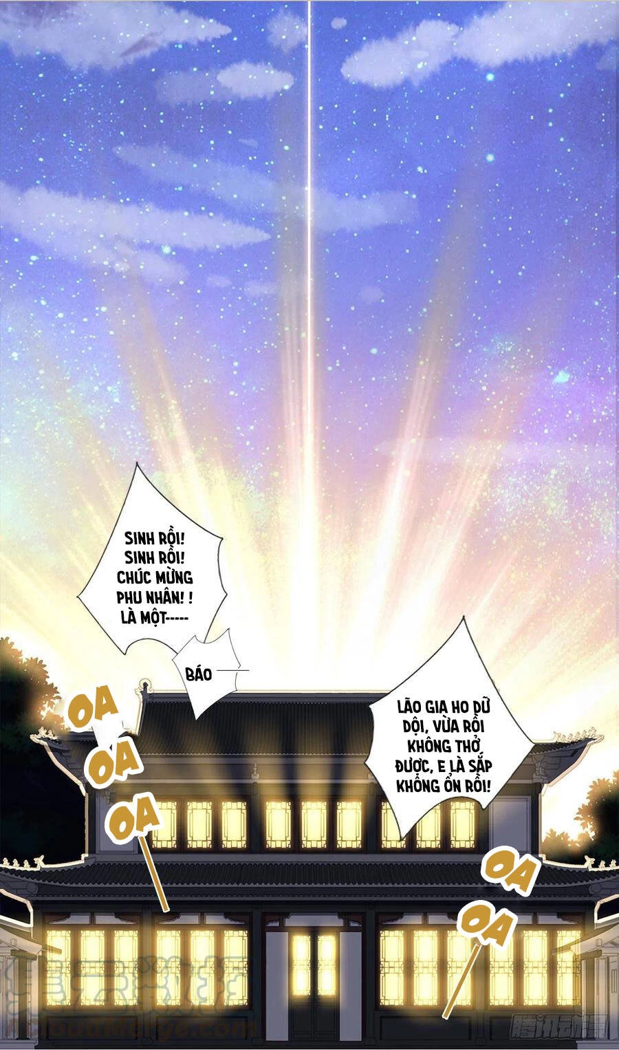 Danh Sách Yêu Quái : Cửu Hồ Chapter 1 - 5