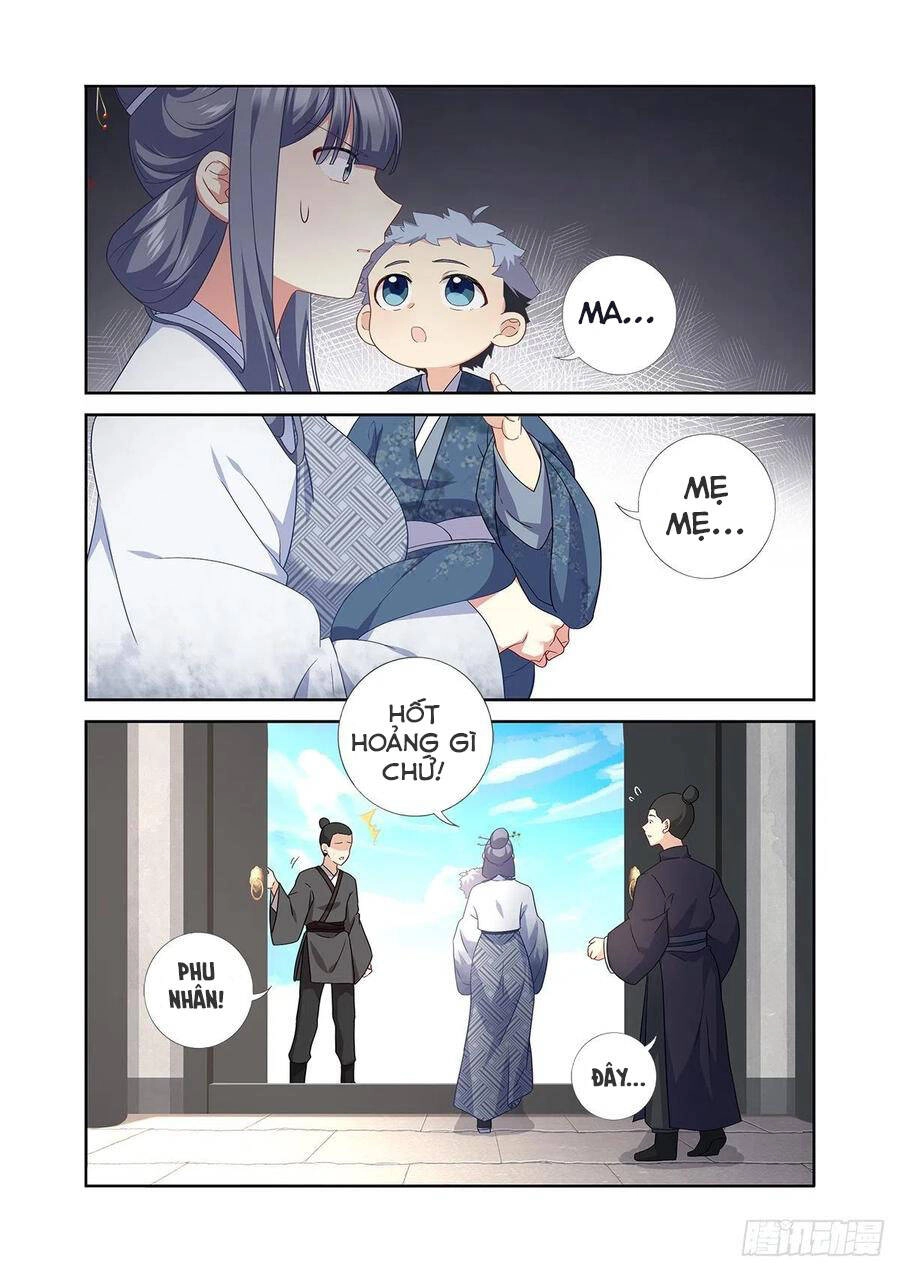 Danh Sách Yêu Quái : Cửu Hồ Chapter 1 - 10