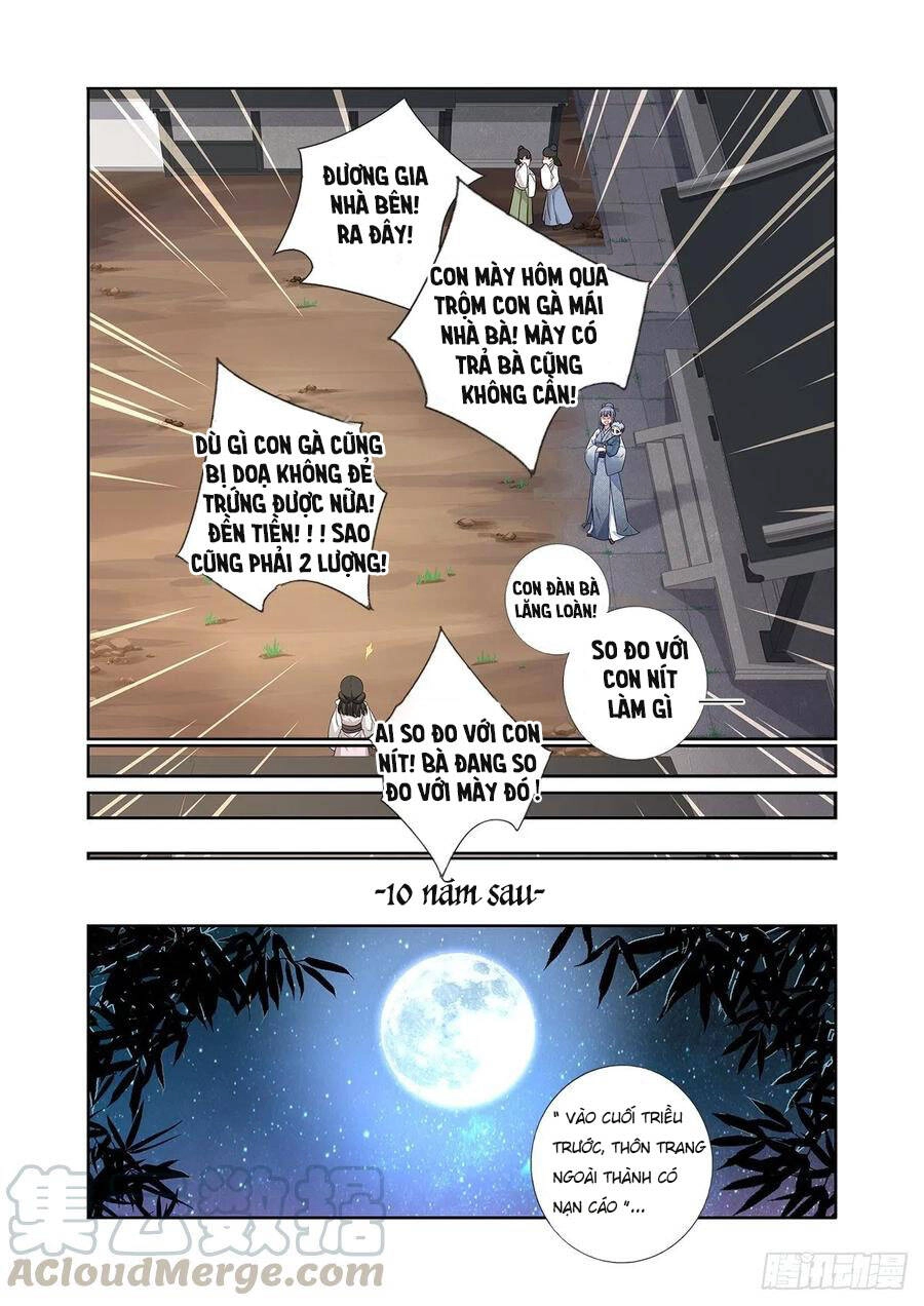 Danh Sách Yêu Quái : Cửu Hồ Chapter 1 - 11