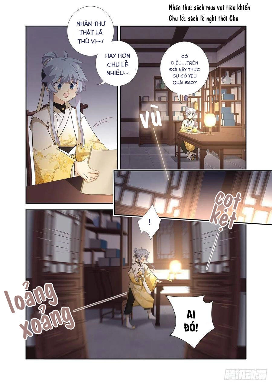 Danh Sách Yêu Quái : Cửu Hồ Chapter 1 - 13