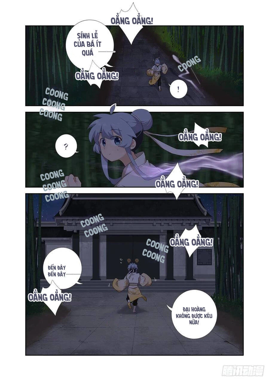 Danh Sách Yêu Quái : Cửu Hồ Chapter 1 - 15