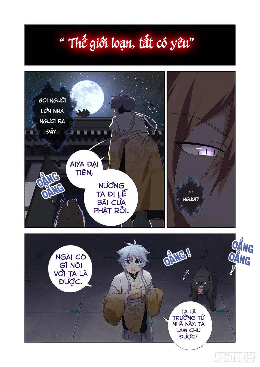 Danh Sách Yêu Quái : Cửu Hồ Chapter 2 - 3