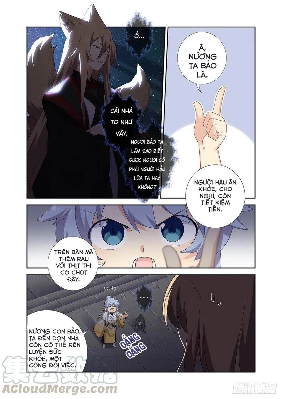 Danh Sách Yêu Quái : Cửu Hồ Chapter 2 - 4