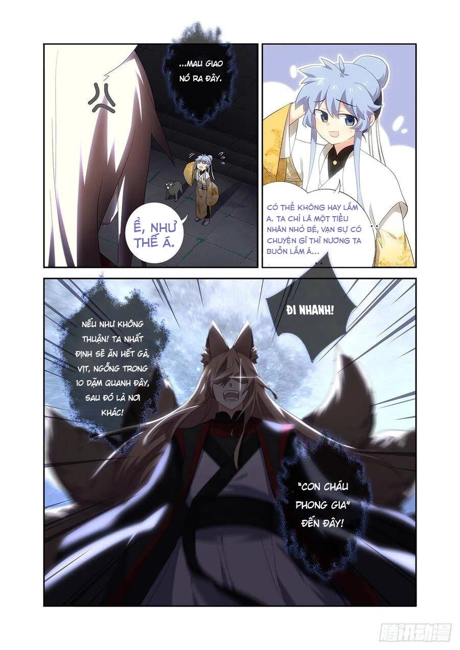 Danh Sách Yêu Quái : Cửu Hồ Chapter 2 - 7