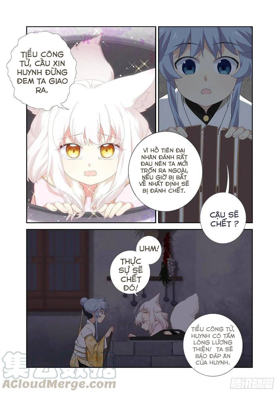 Danh Sách Yêu Quái : Cửu Hồ Chapter 3 - 2