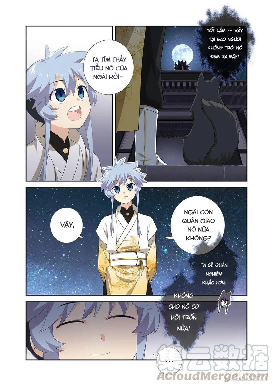 Danh Sách Yêu Quái : Cửu Hồ Chapter 3 - 6