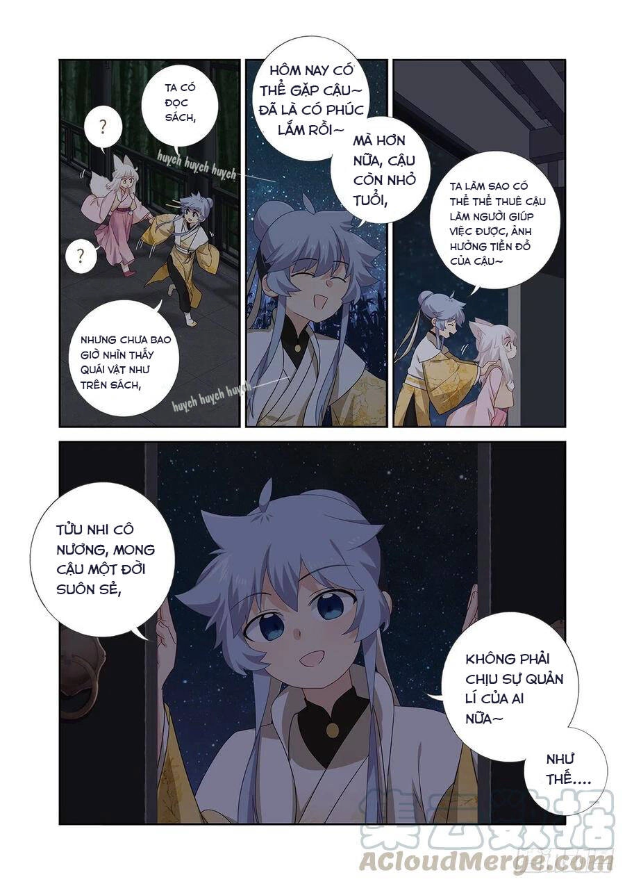 Danh Sách Yêu Quái : Cửu Hồ Chapter 4 - 5