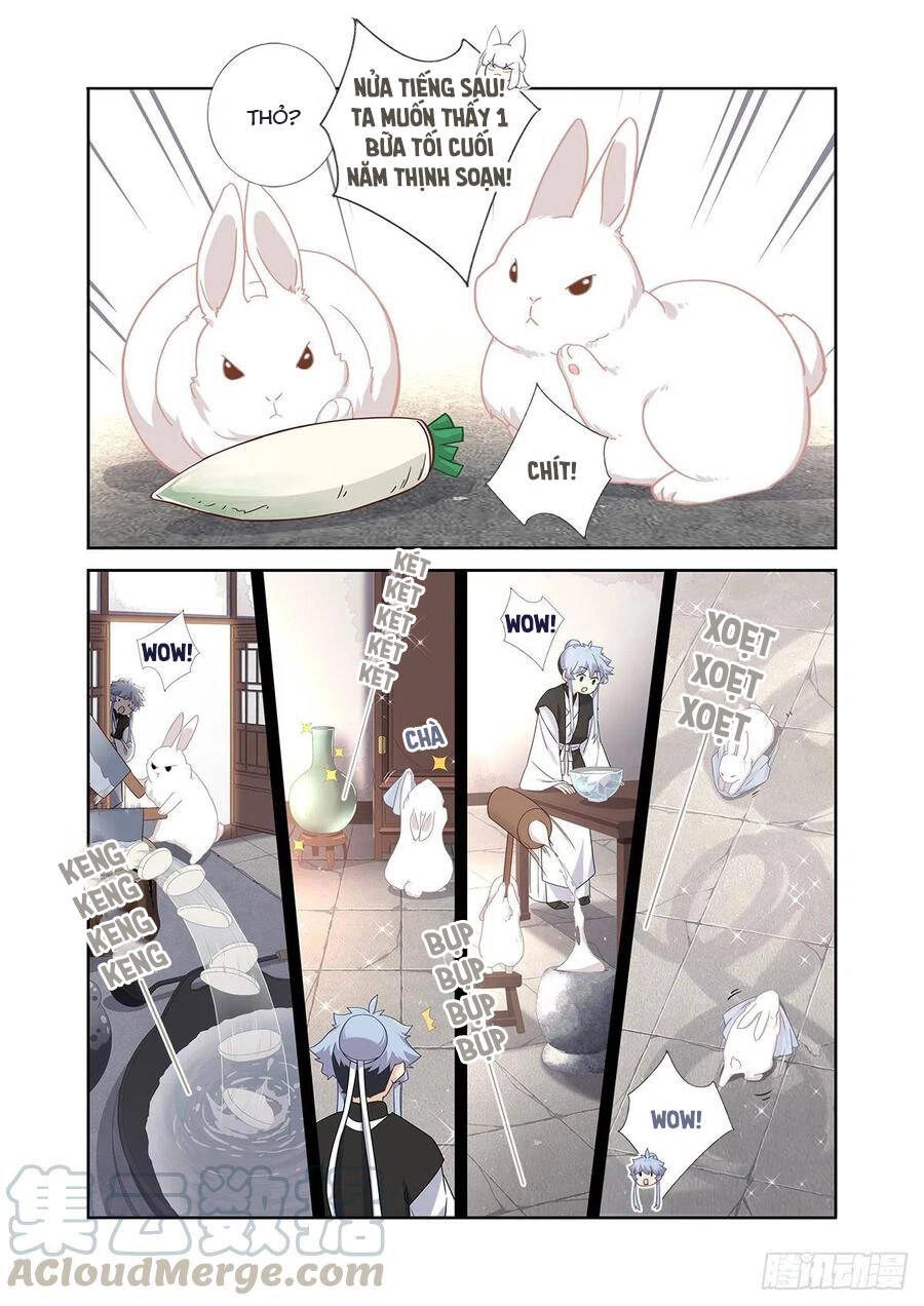 Danh Sách Yêu Quái : Cửu Hồ Chapter 5 - 8