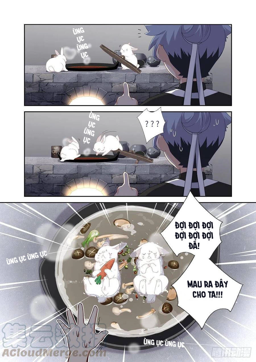 Danh Sách Yêu Quái : Cửu Hồ Chapter 5 - 10