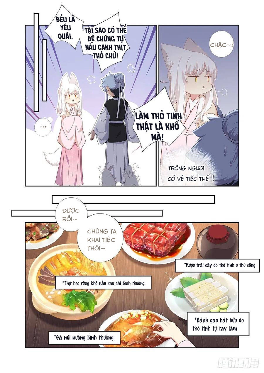 Danh Sách Yêu Quái : Cửu Hồ Chapter 5 - 11