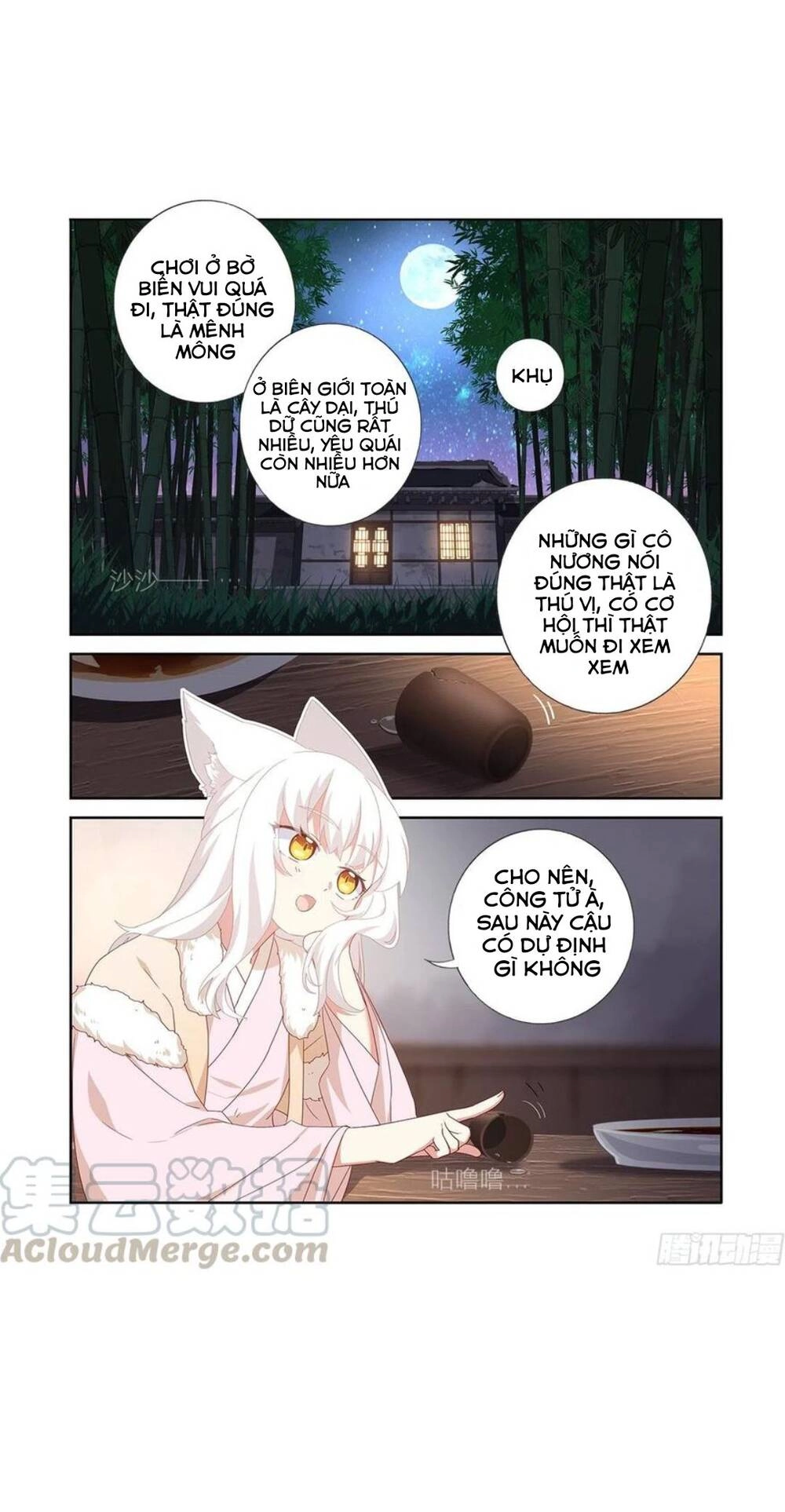 Danh Sách Yêu Quái : Cửu Hồ Chapter 6 - 3