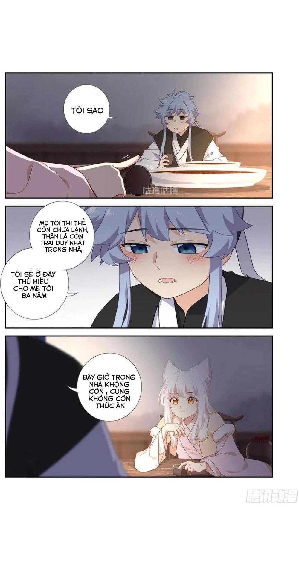 Danh Sách Yêu Quái : Cửu Hồ Chapter 6 - 4